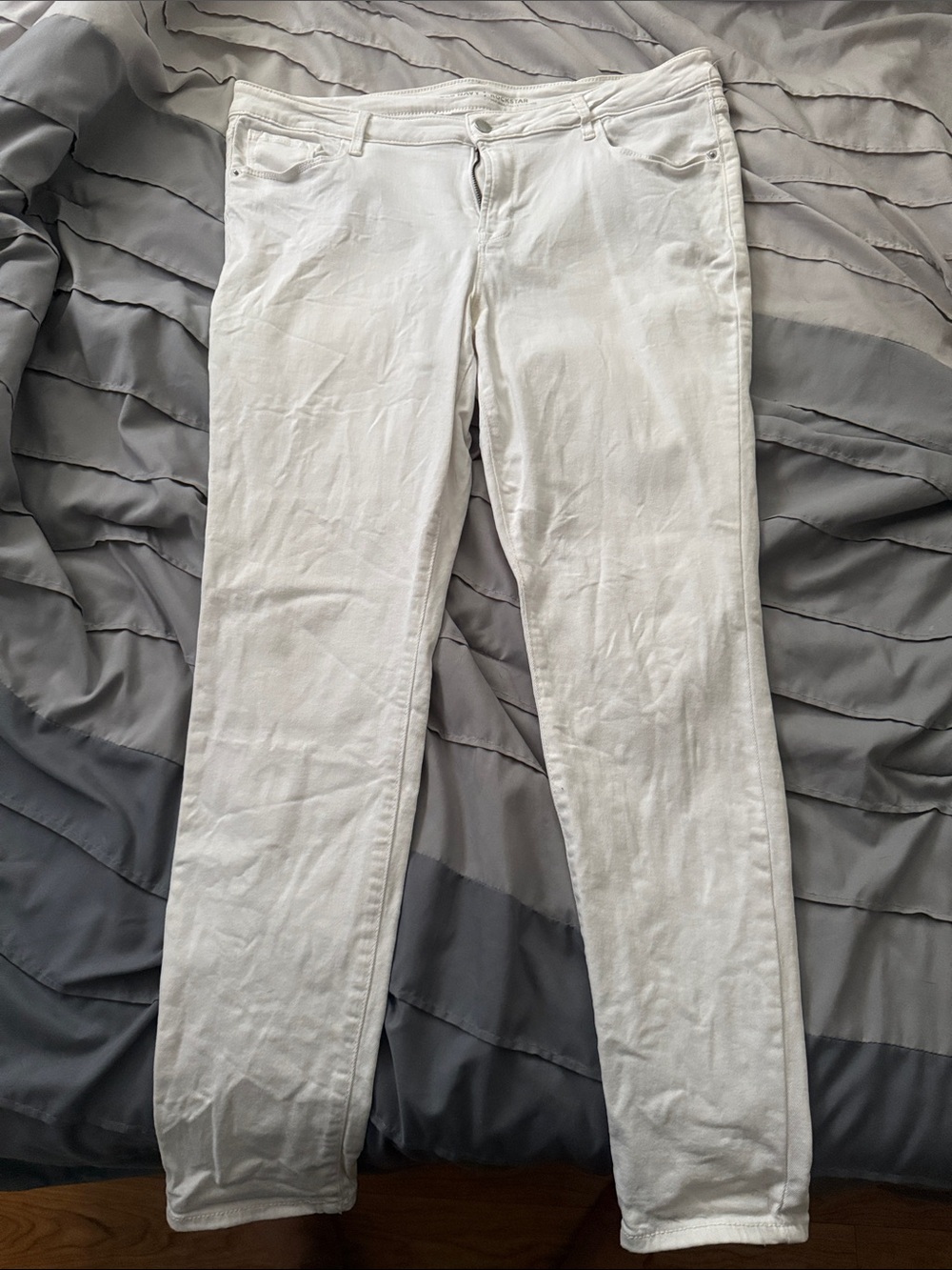 Old Navy White Women's Jeans